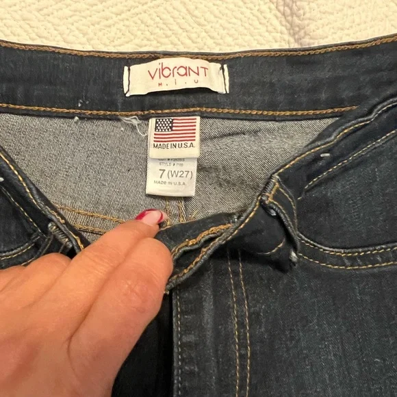 High waisted super stretch skinny jeans - Picture 2 of 4